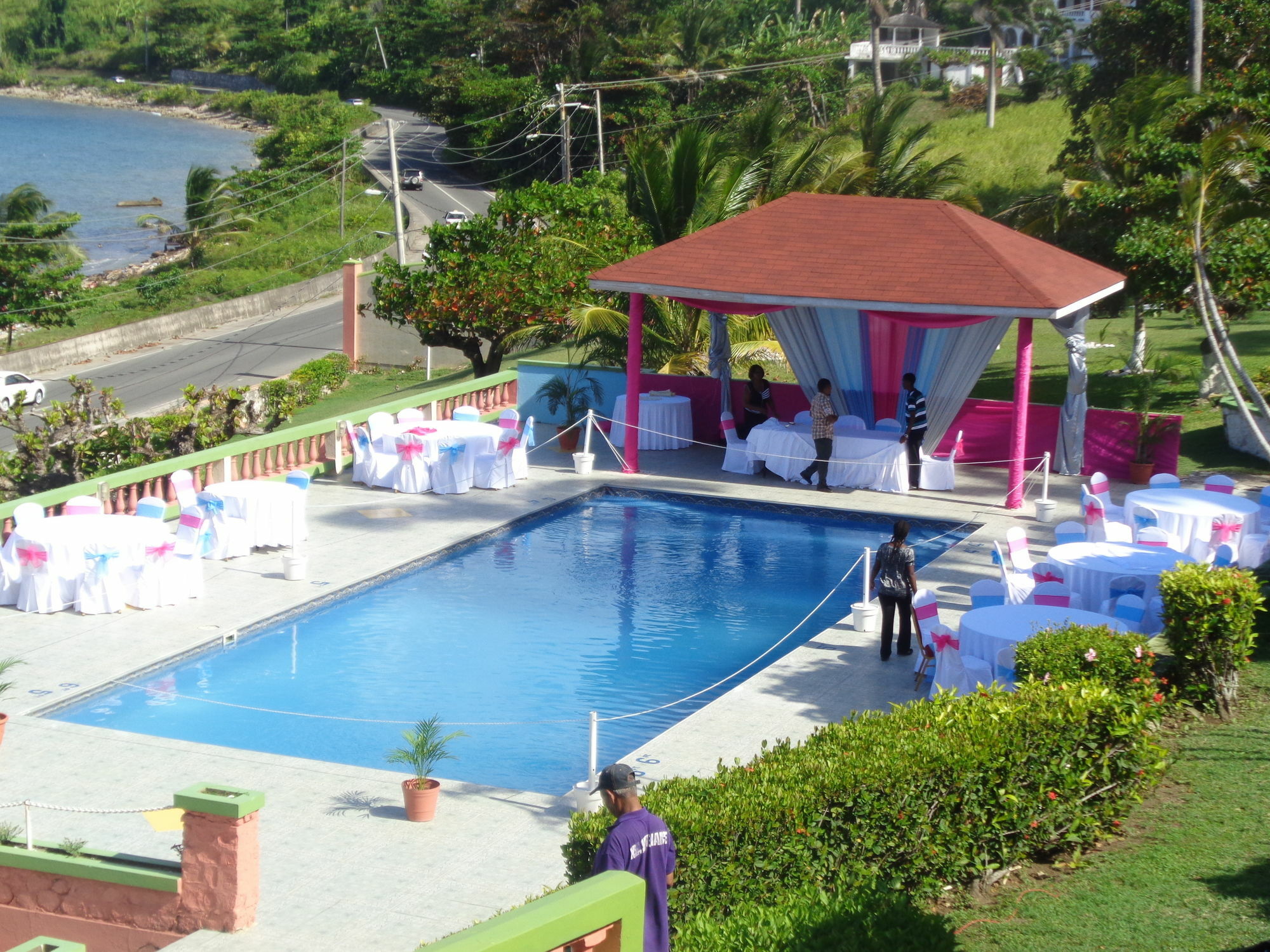 Casa Maria Hotel Port Maria Buitenkant foto