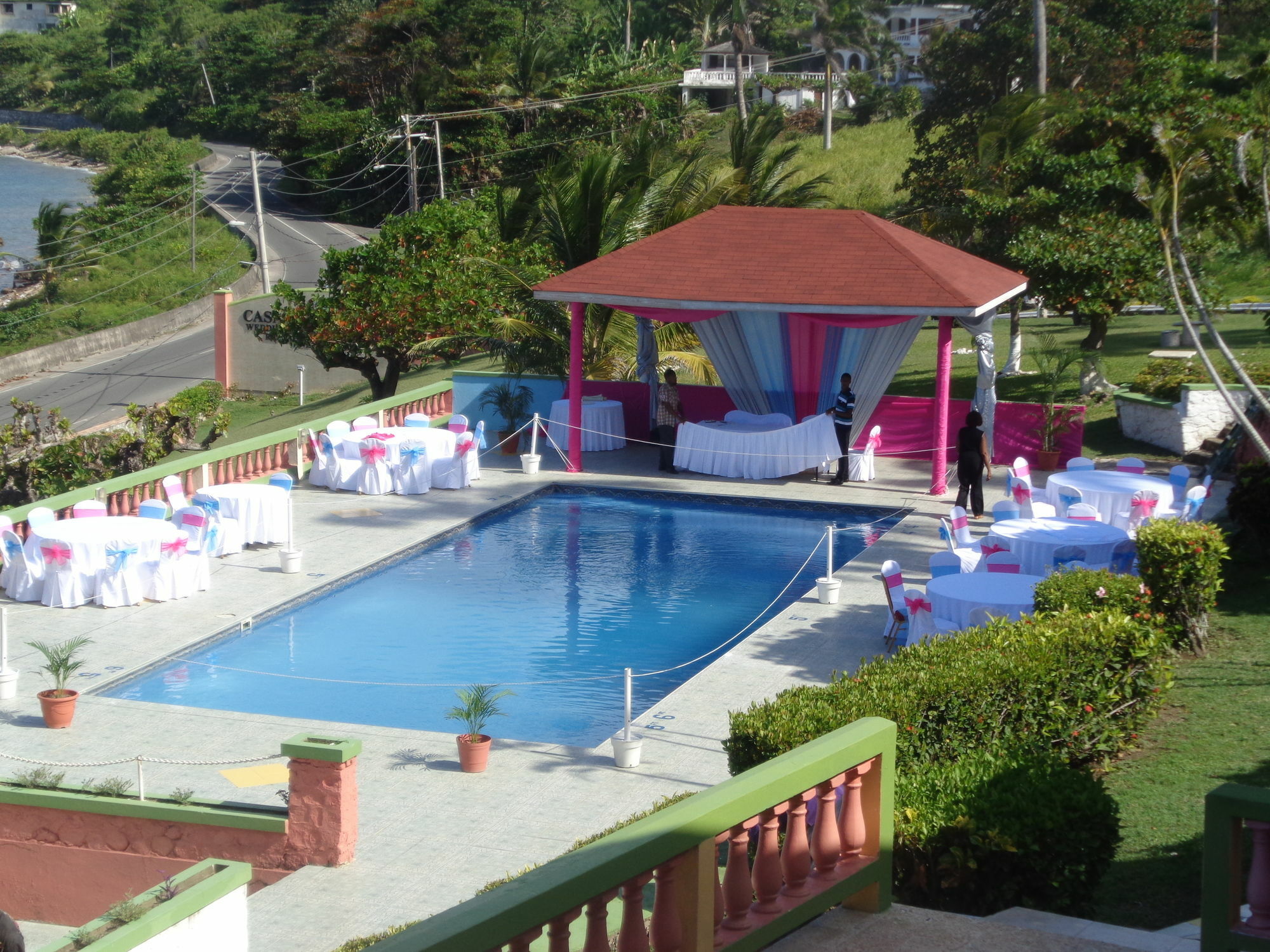 Casa Maria Hotel Port Maria Buitenkant foto